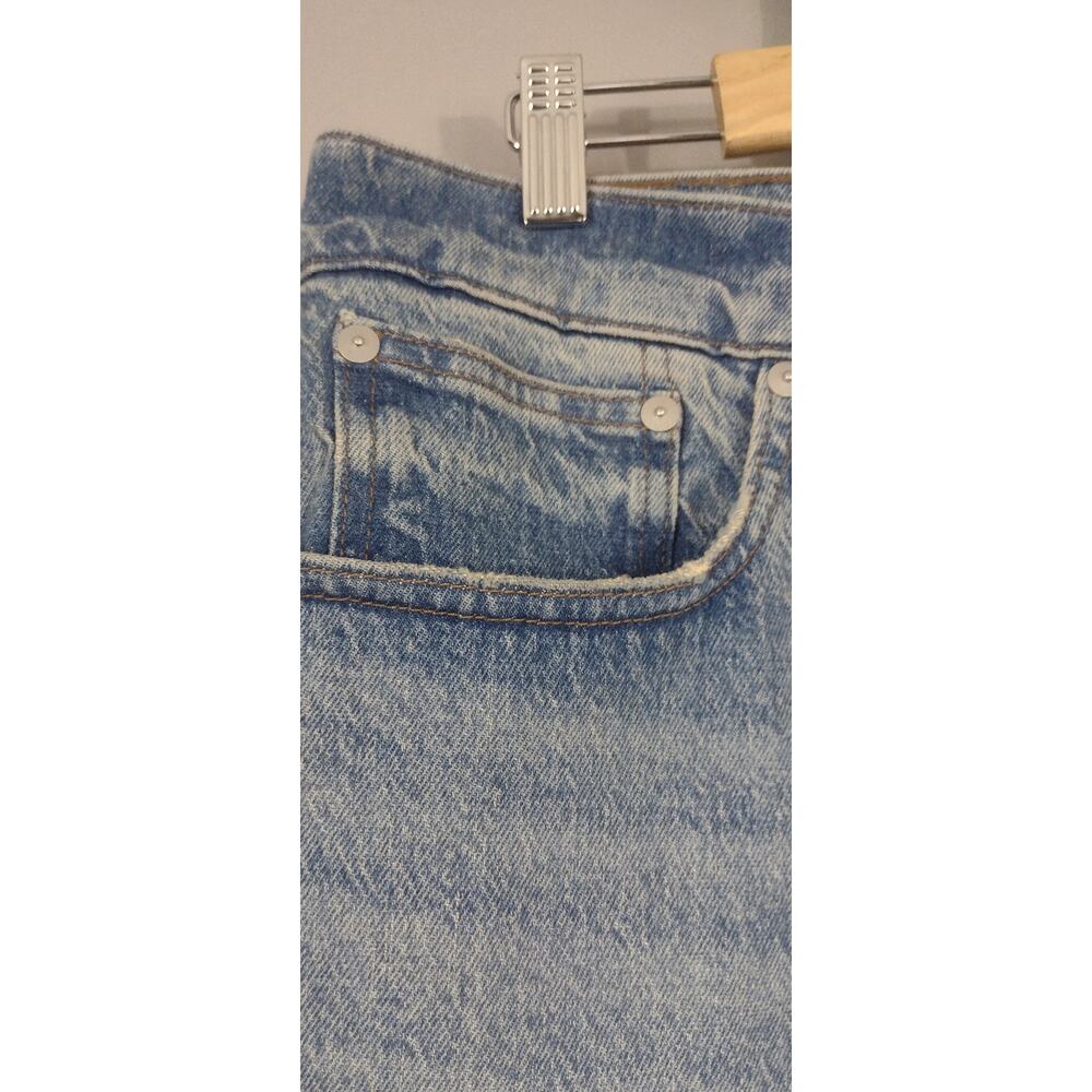 Madewell The Perfect Vintage Wide Leg Jean Denim Blue Women’s Size 33 P - Picture 7 of 16